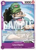 Uso-Hachi (Reprint) ST18-001