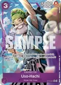 Uso-Hachi (Alternate Art) ST18-001