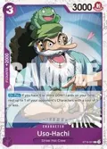 Uso-Hachi (Pirate Foil) ST18-001