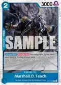 Marshall.D.Teach (Pirate Foil) ST17-005