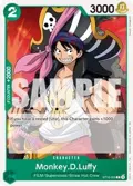 Monkey.D.Luffy (Reprint) ST16-005