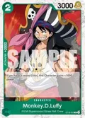 Monkey.D.Luffy (Pirate Foil) ST16-005
