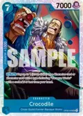 Crocodile (Reprint) OP09-046
