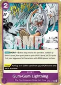Gum-Gum Lightning (Pirate Foil) OP09-077