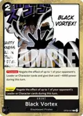 Black Vortex (Pirate Foil) OP09-097