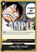 I Have My Crew!! (Reprint) ST14-016