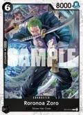Roronoa Zoro (Pirate Foil) ST14-013
