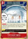 Ten-Layer Igloo (Pirate Foil) OP10-018