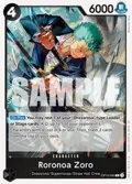 Roronoa Zoro (Reprint) OP10-095