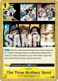 The Three Brothers' Bond (Reprint) ST13-019