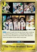 The Three Brothers' Bond (Pirate Foil) ST13-019