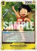 Monkey.D.Luffy (Pirate Foil) ST13-014