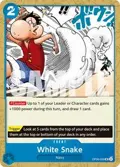 White Snake (Reprint) OP06-059