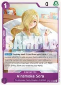Vinsmoke Sora (Reprint) OP06-063