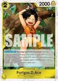 Portgas.D.Ace (Pirate Foil) ST13-010