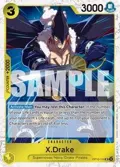 X.Drake (Pirate Foil) OP10-114