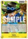Sabo (Reprint) ST13-007