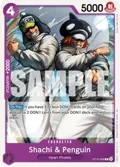 Shachi & Penguin (Reprint) ST10-008