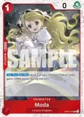 Moda (Pirate Foil) OP07-014