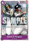 Shachi & Penguin (Pirate Foil) ST10-008