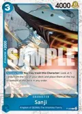 Sanji (Pirate Foil) P-068