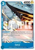 Sanji (Reprint) P-068