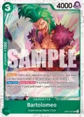 Bartolomeo (Pirate Foil) OP07-031