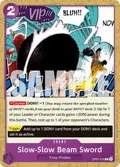 Slow-Slow Beam Sword (Reprint) OP07-076