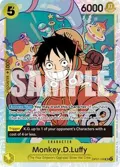 Monkey.D.Luffy (Reprint) OP07-109