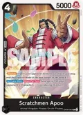 Scratchmen Apoo (Reprint) OP08-087