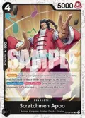 Scratchmen Apoo (Pirate Foil) OP08-087