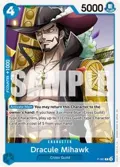 Dracule Mihawk (Reprint) P-081