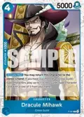 Dracule Mihawk (Pirate Foil) P-081