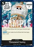 Thousand Sunny (Pirate Foil) ST14-017