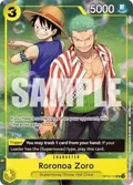 Roronoa Zoro (Learn Together Deck Set - Set Sail Event) OP10-113