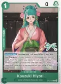 Kouzuki Hiyori (Zoro Deck) OP12-028