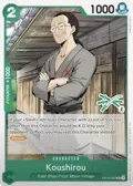 Koushirou (Zoro Deck) OP12-027