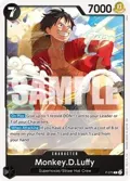 Monkey.D.Luffy (Pirate Foil) P-075