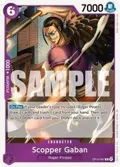 Scopper Gaban OP13-067