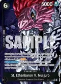 St. Ethanbaron V. Nusjuro (Alternate Art) OP13-080