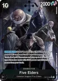 Five Elders (Alternate Art) OP13-082