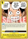 The One Who Is the Most Free Is the Pirate King!!! OP13-116