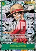 Monkey.D.Luffy (Super Alternate Art) OP13-118