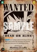 Monkey.D.Luffy (Wanted Poster) OP13-118