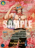 Portgas.D.Ace (Red Super Alternate Art) OP13-119
