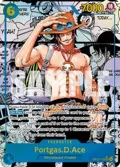 Portgas.D.Ace (Super Alternate Art) OP13-119