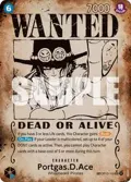 Portgas.D.Ace (Wanted Poster) OP13-119