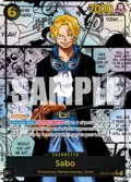 Sabo (Super Alternate Art) OP13-120