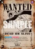 Sabo (Wanted Poster) OP13-120
