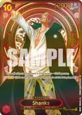 Shanks (SP) (Gold) OP09-004